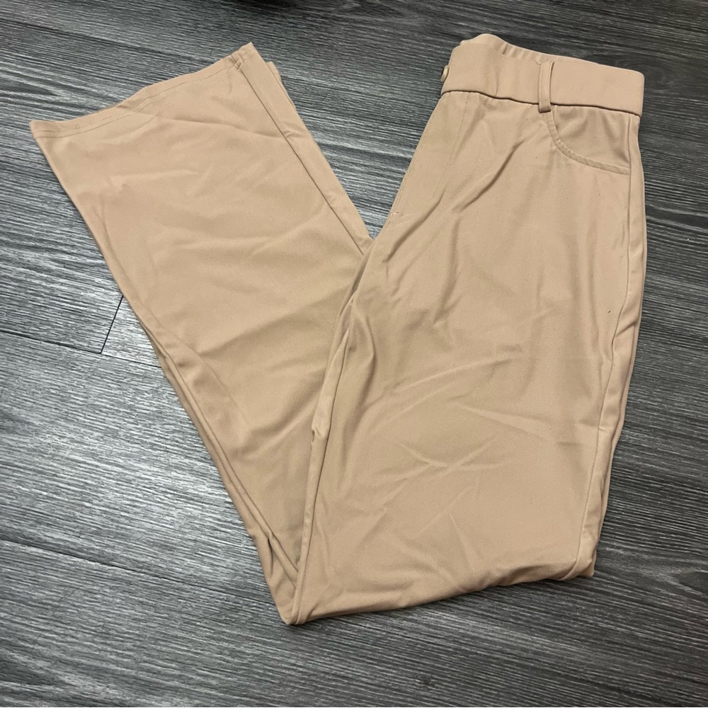 Beige Slacks